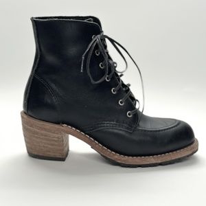 Red Wing Heeled Boots